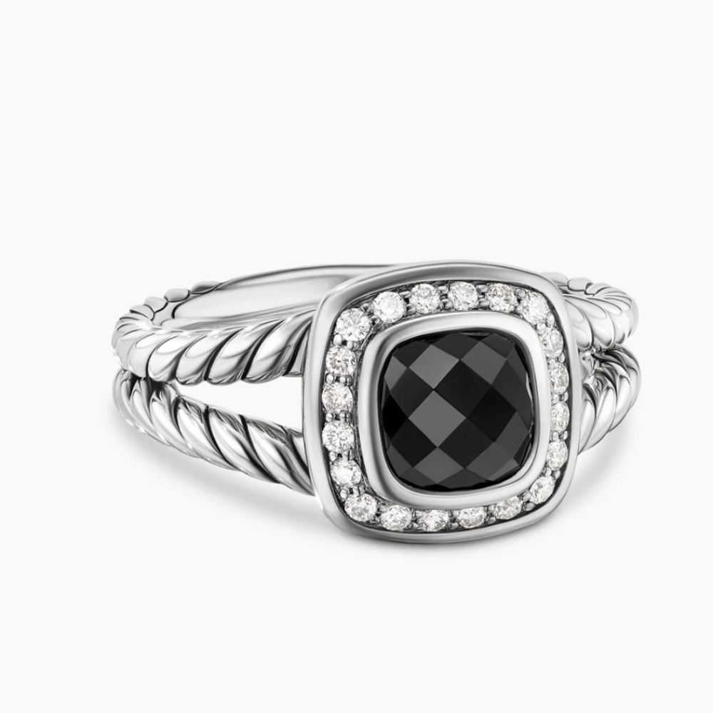 David Yurman Petit Albion Ring Size 6